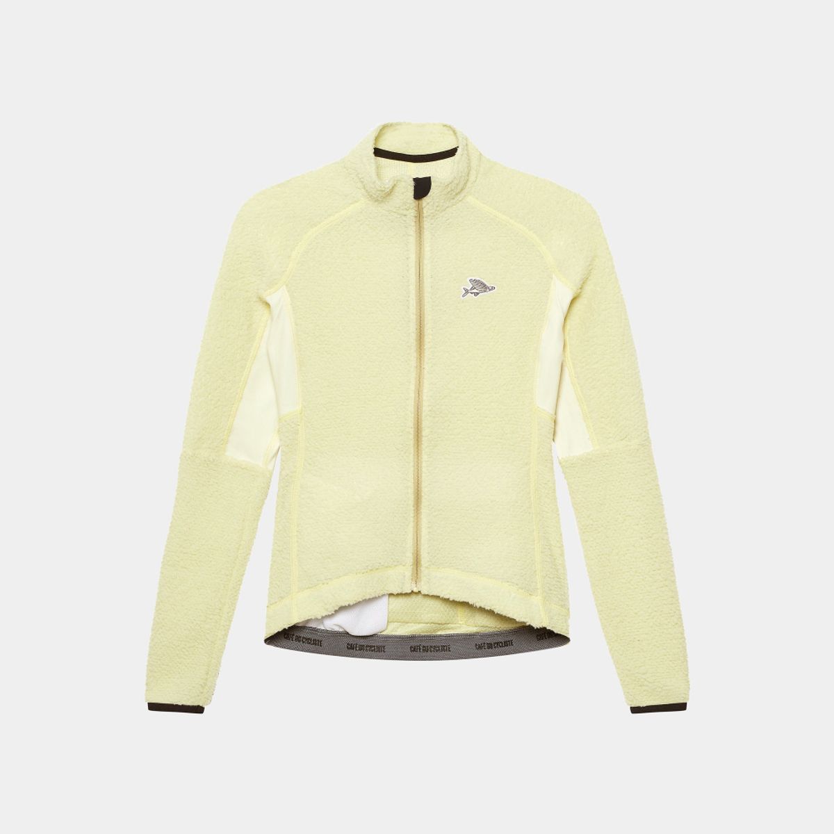 카페 드 사이클리스트(CAFE DU CYCLISTE) 이바나 아웃랜드 긴팔 져지 헤이 그린 여성