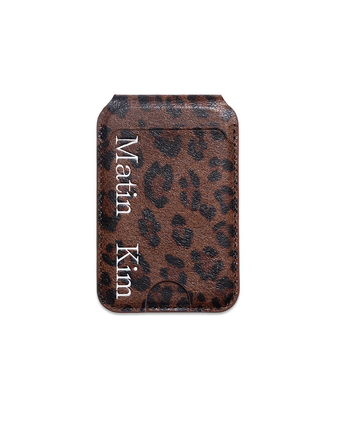 마뗑킴(MATIN KIM) MATIN MAGNETIC FLIP CARD WALLET IN MIX