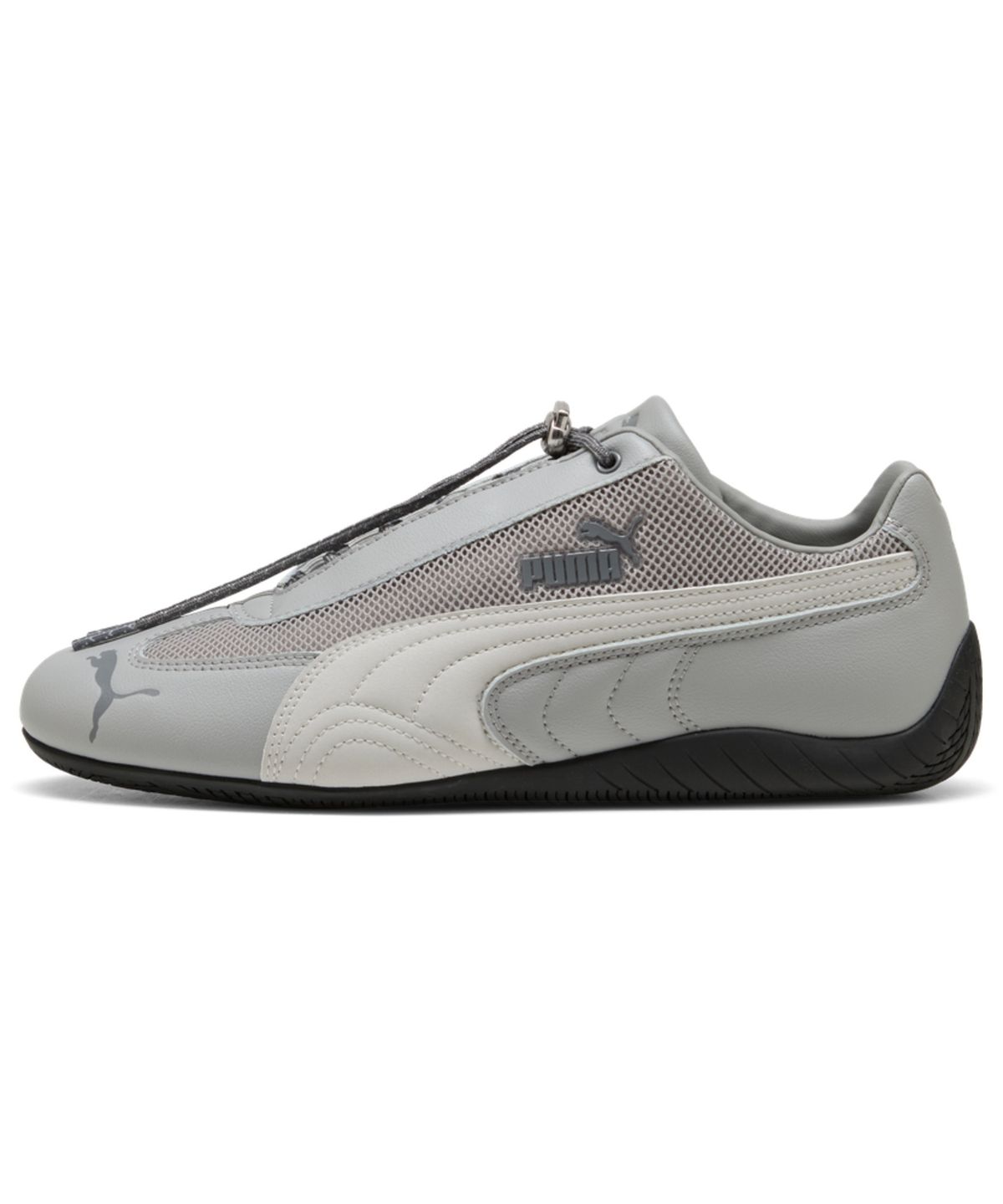 푸마(PUMA) 스피드캣 인더스트리 - 그레이 에코:푸마 블랙 / 407273-02