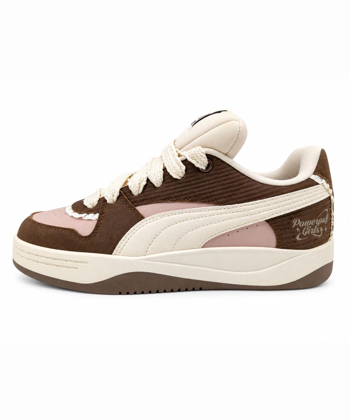 푸마(PUMA) [파워퍼프걸 컬래버] 파크 루나 - 초콜렛:로즈라떼 / 408842-01