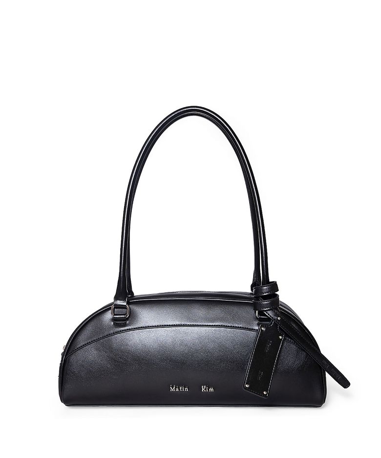 HALFMOON BOWLING BAG IN BLACK