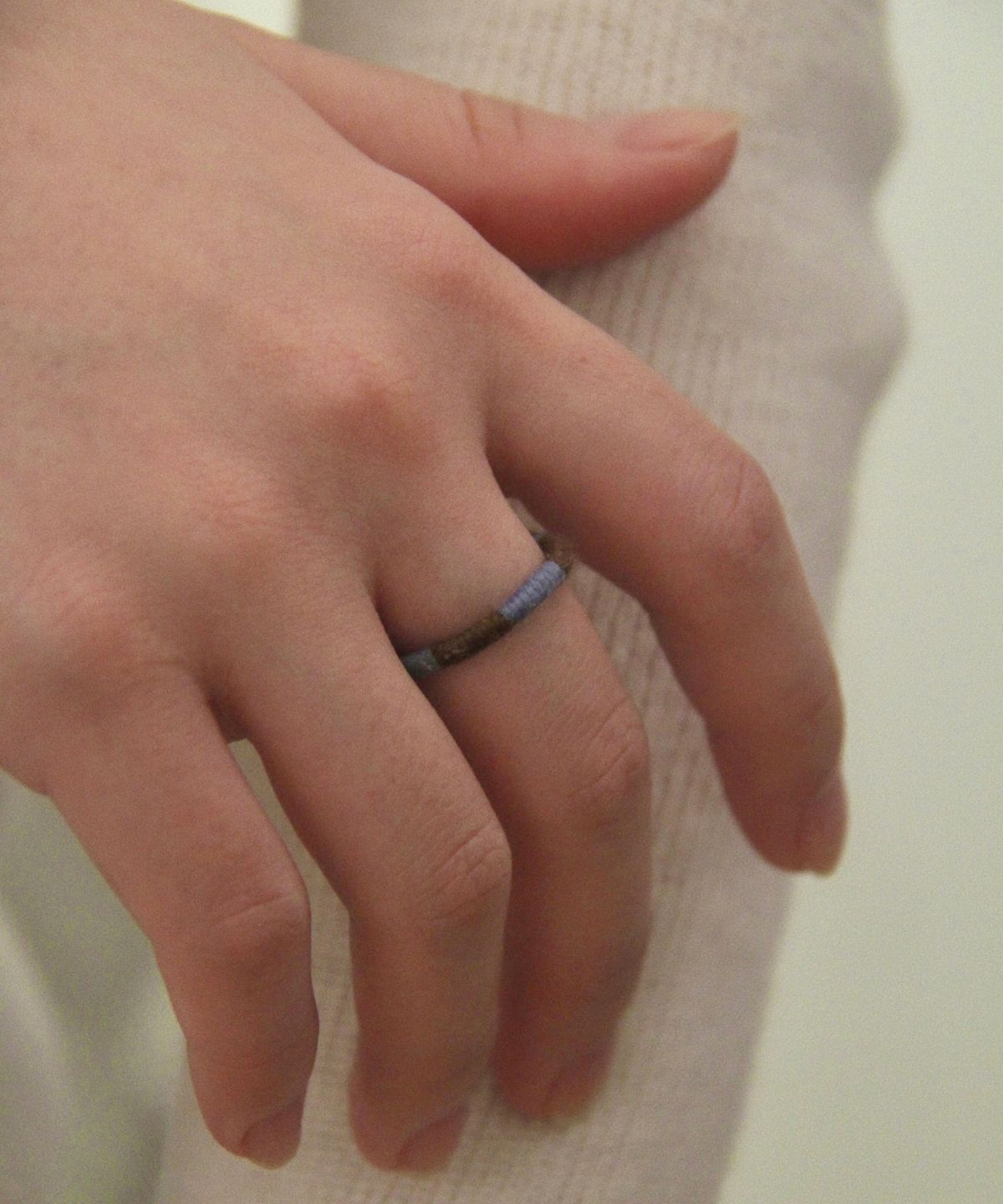 최창남메이드(CCNMADE) Letter Ring 1 레터링1 핸드메이드 소원반지