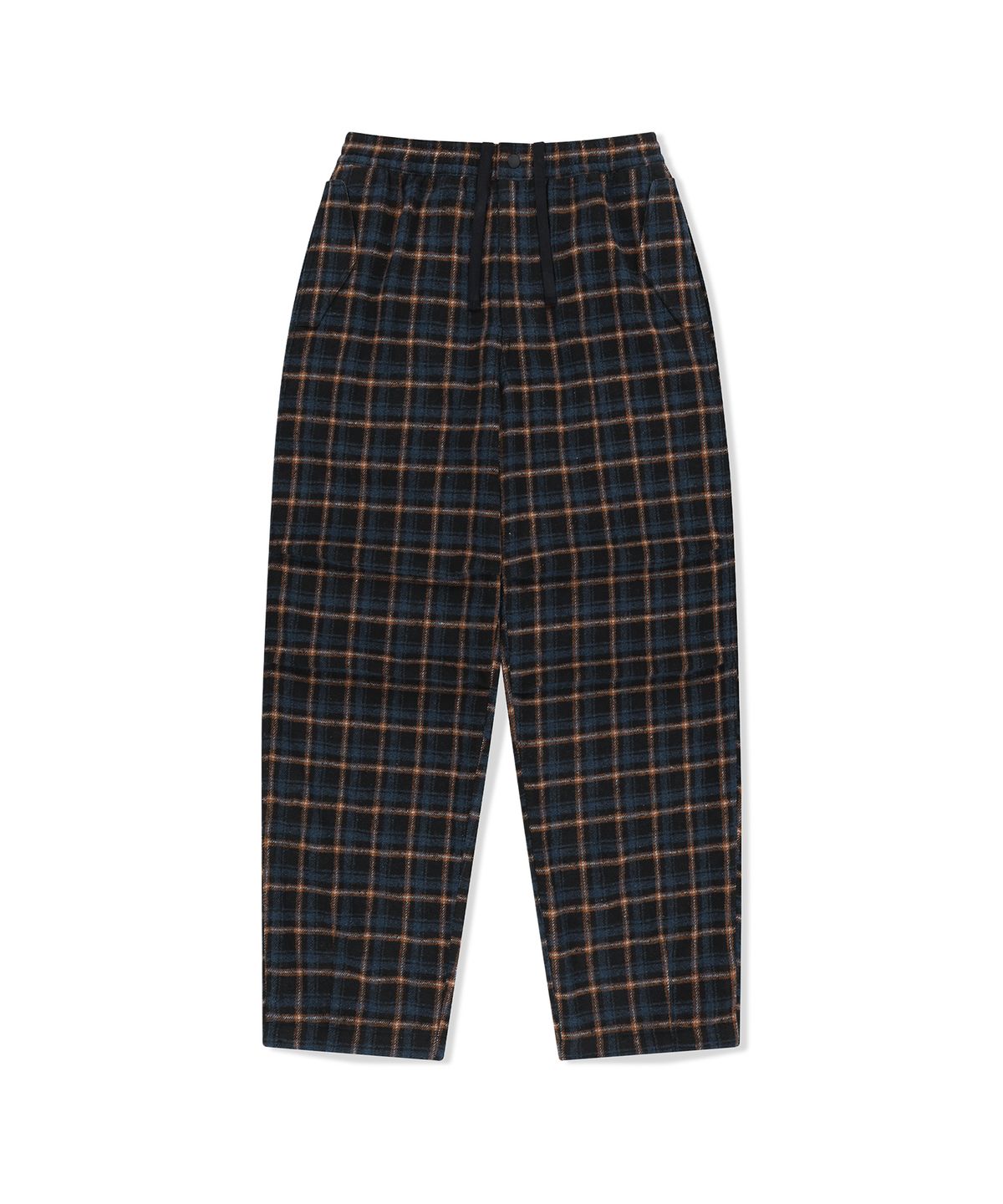 썬러브투어(SUNLOVETOUR) Plaid Swing Pants Black
