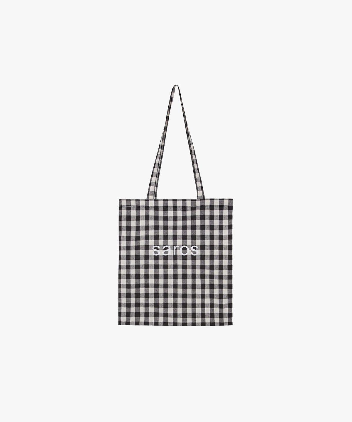 사로스(saros) Saros Check Eco Bag