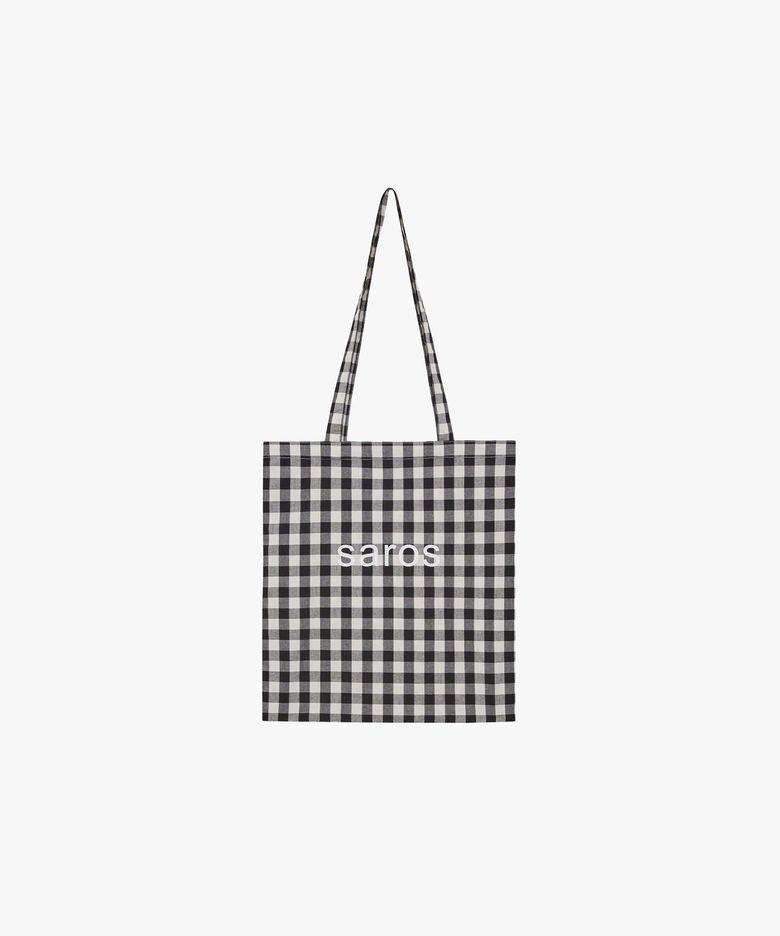 Saros Check Eco Bag