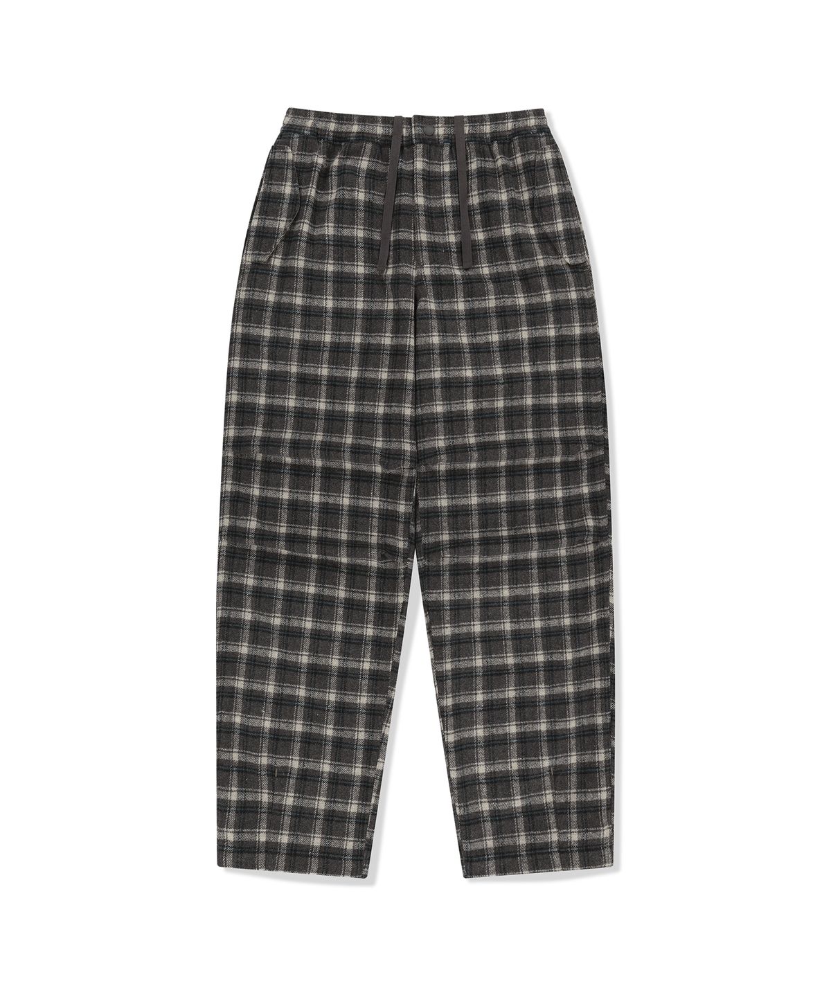 썬러브투어(SUNLOVETOUR) Plaid Swing Pants Grey