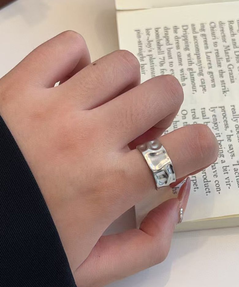 LODI SILVER RING 로디 실버링 은반지