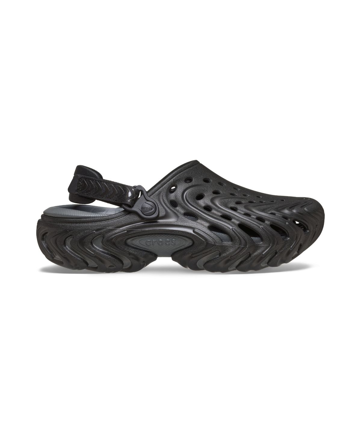 크록스(CROCS) 에코 II 크롬 - 블랙 크롬 / 213780-0TK
