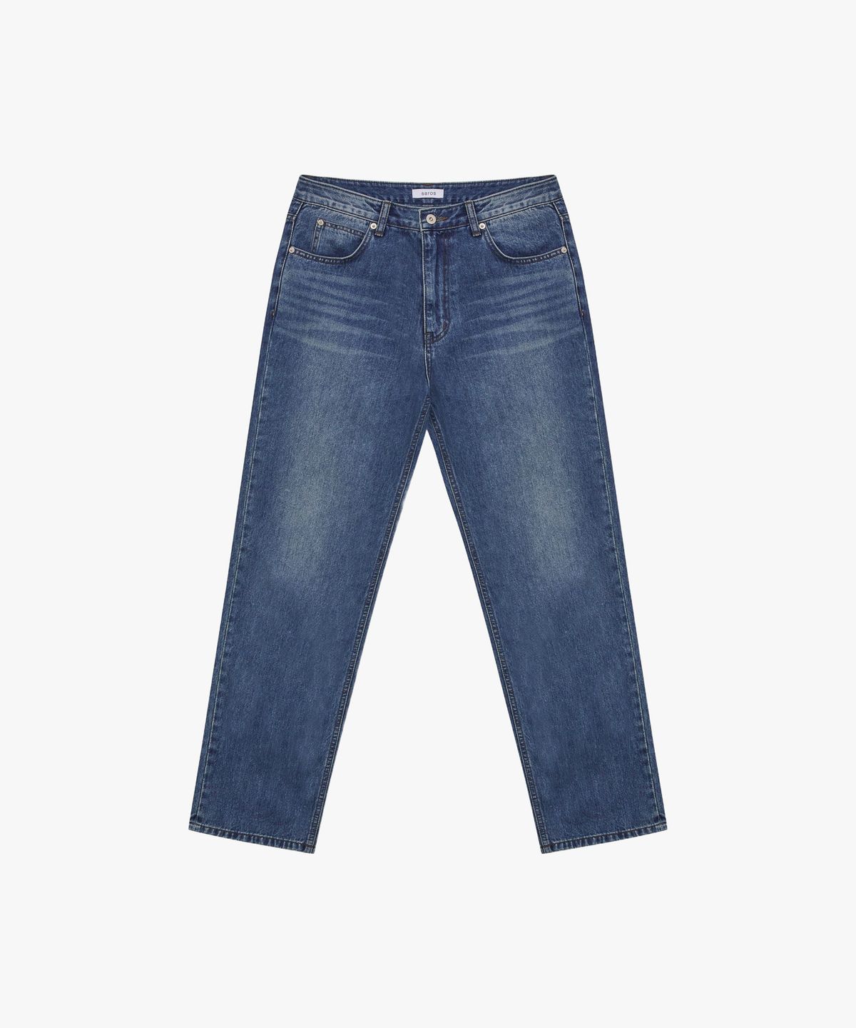사로스(saros) Saros Original Denim Pants 001 - Blue(2)