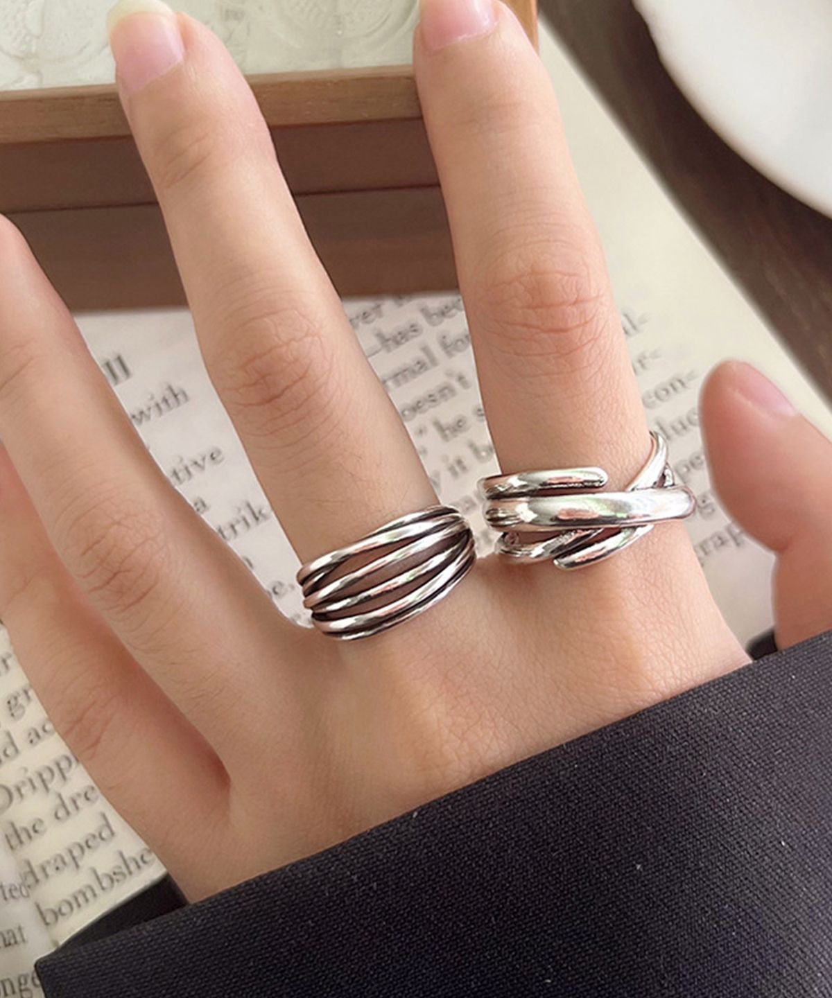 헤이타(HEITA) NIMES SILVER RING 니메스 실버링 은반지