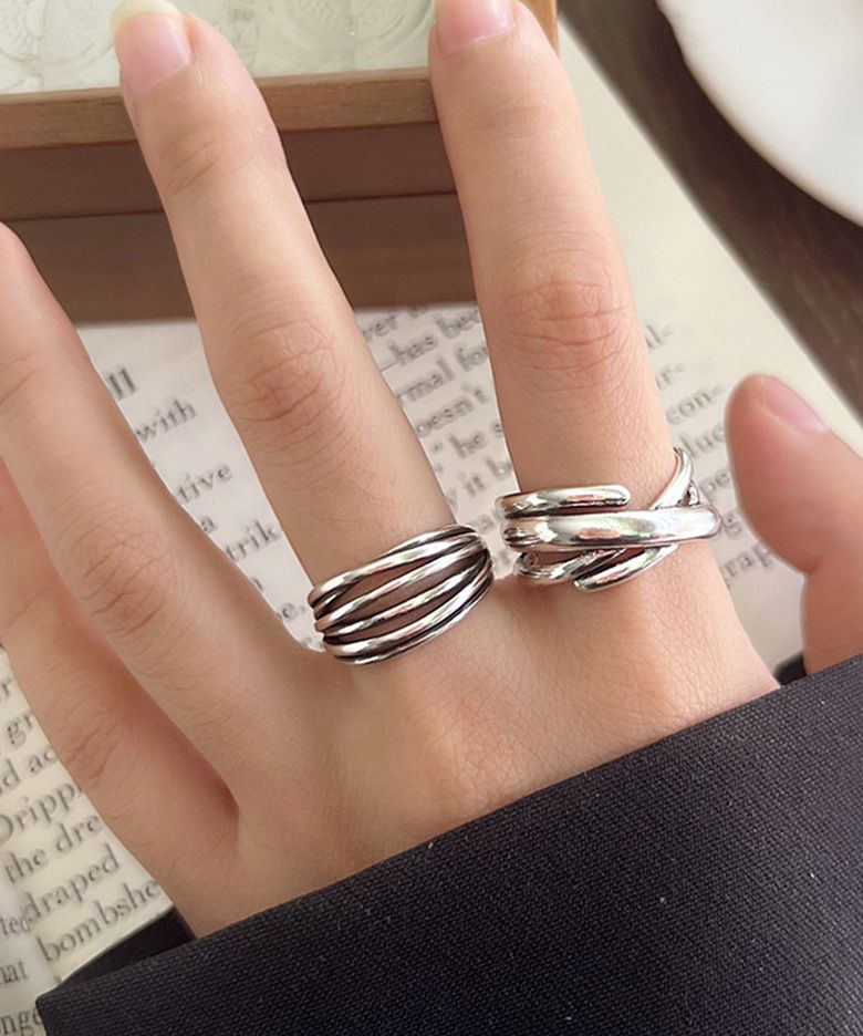 NIMES SILVER RING 니메스 실버링 은반지