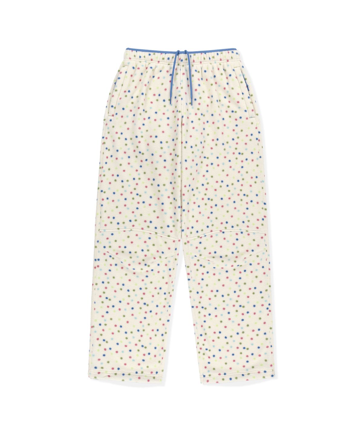 썬러브투어(SUNLOVETOUR) Phase Fleece Pants Ivory Dot