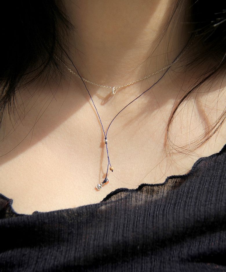 Plumeria Flower Necklace 플루메리아 꽃 목걸이
