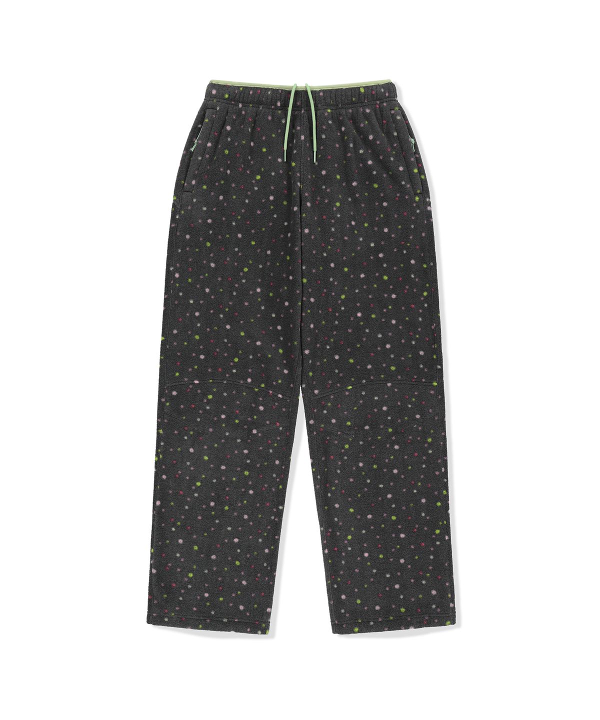 썬러브투어(SUNLOVETOUR) Phase Fleece Pants Charcoal Dot