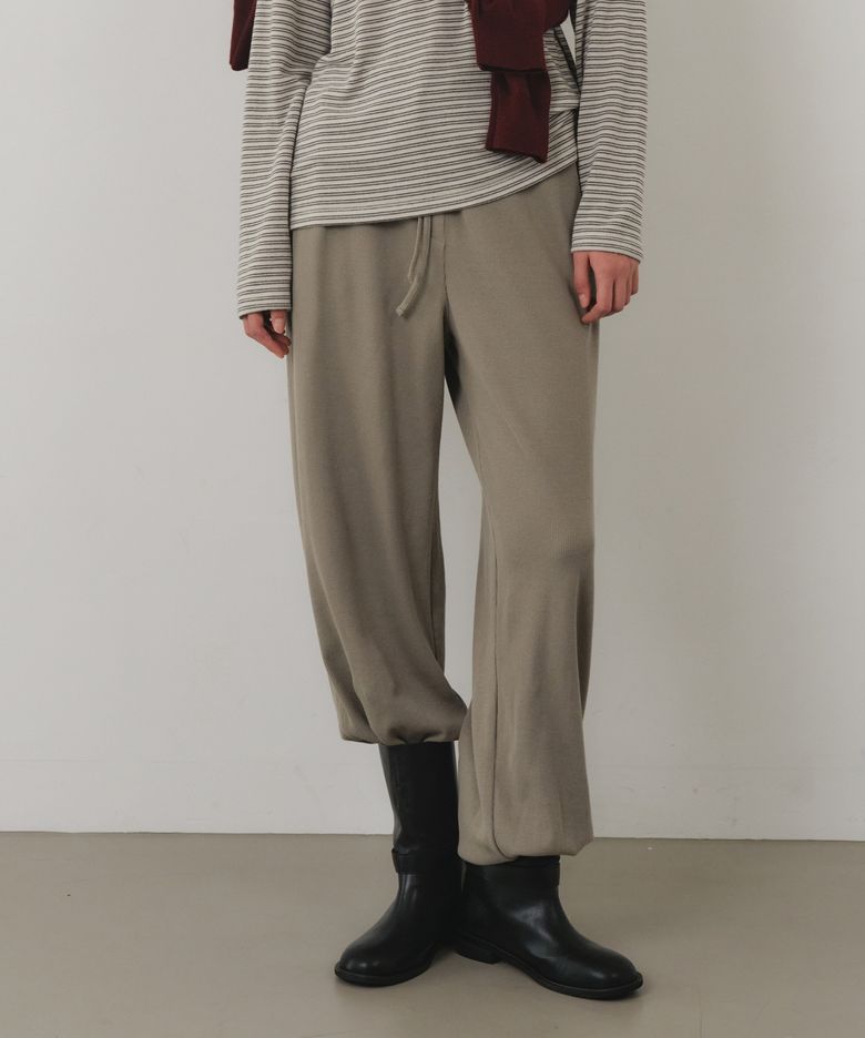 소프트 와플 져지 팬츠 OE6AL9160
