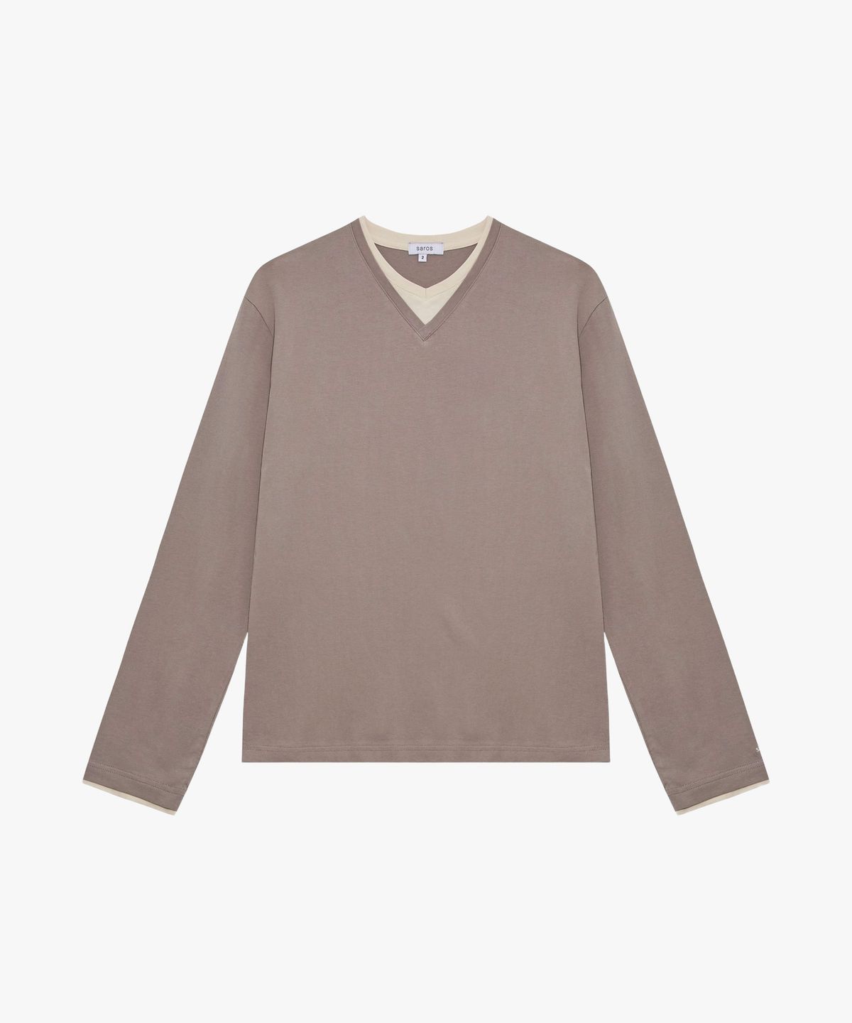 사로스(saros) Saros Layered Sleeve - Mocha Taupe(2)
