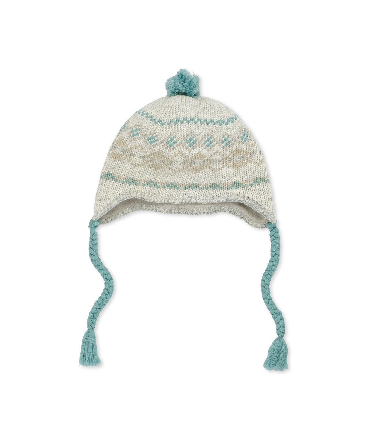 썬러브투어(SUNLOVETOUR) Alpine Tassel Beanie Ivory