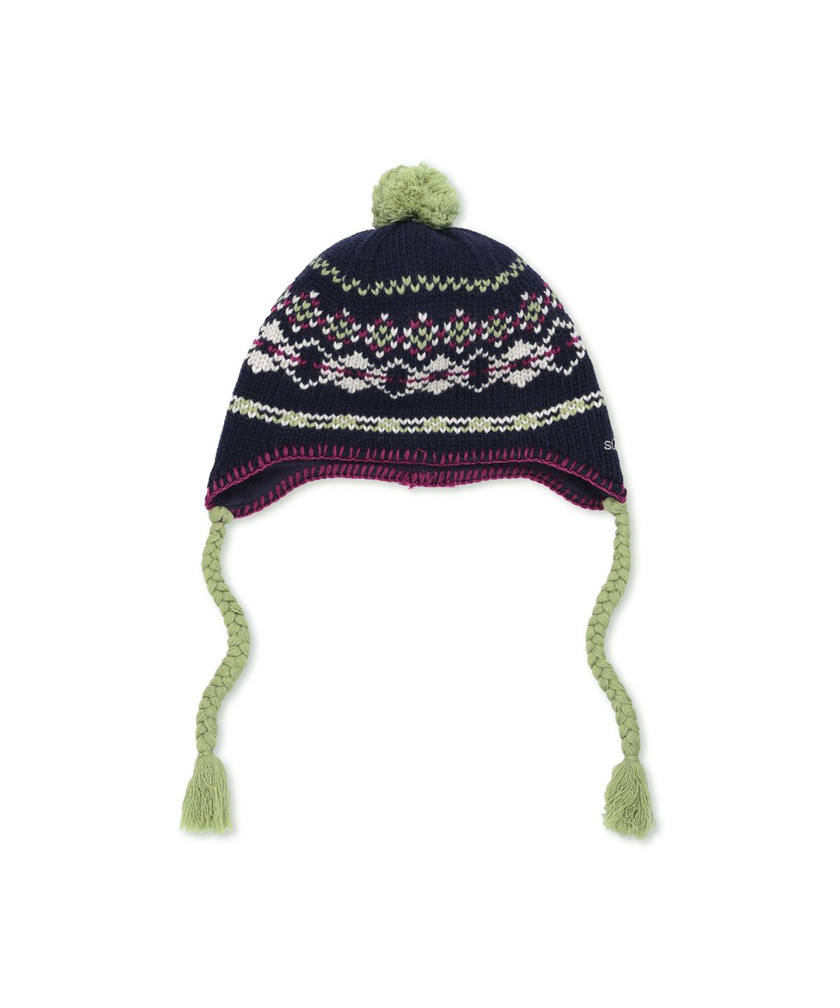 썬러브투어(SUNLOVETOUR) Alpine Tassel Beanie Navy