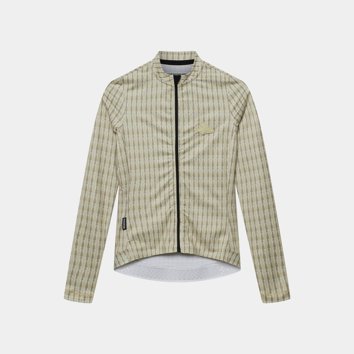 카페 드 사이클리스트(CAFE DU CYCLISTE) 콘스탄스 레이스 긴팔 져지 헤이 그린 퍼들 여성