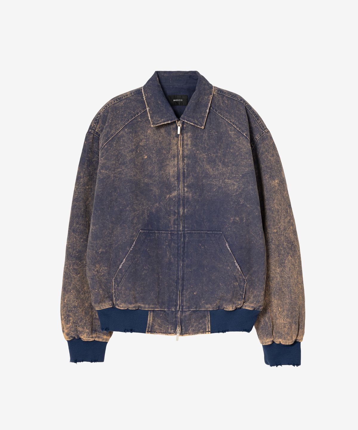 이넥시스(INEXCIS) 페이드 워싱 블루종 (Washed Navy)