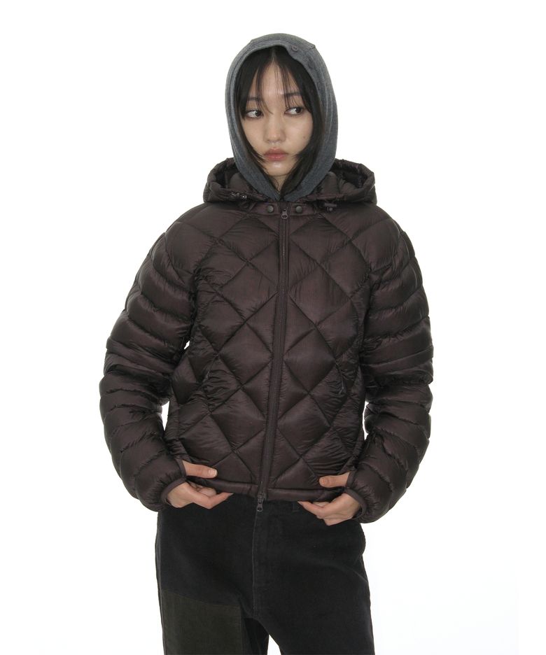 멀티웨이 트랜스폼 라이트웨이트 푸퍼 자켓_플럼