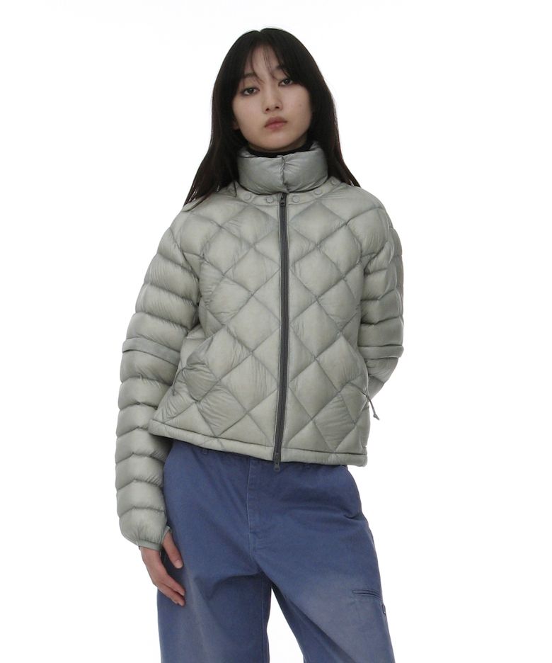 멀티웨이 트랜스폼 라이트웨이트 푸퍼 자켓_민트 그레이