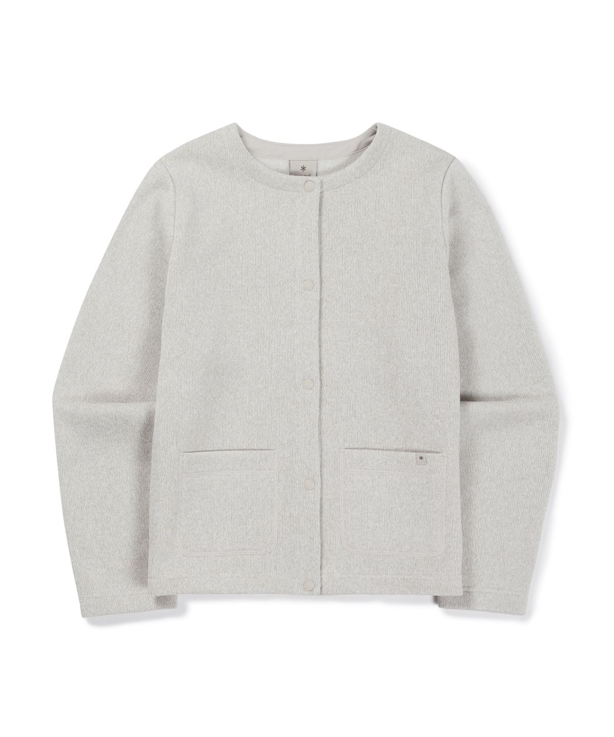 스노우피크 어패럴(SNOWPEAK APPAREL) 니트 여성 가디건 (S26WWFFJ77) Light Beige