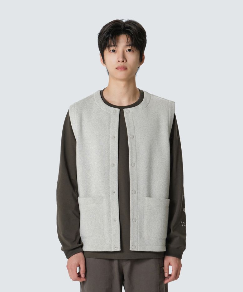 니트 베스트 (S26WMFVE76) Light Beige