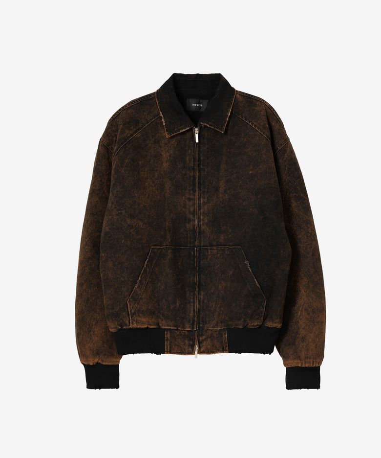 페이드 워싱 블루종 (Washed Black)