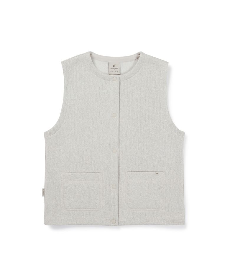 니트 여성 베스트 (S26WWFVE77) Light Beige