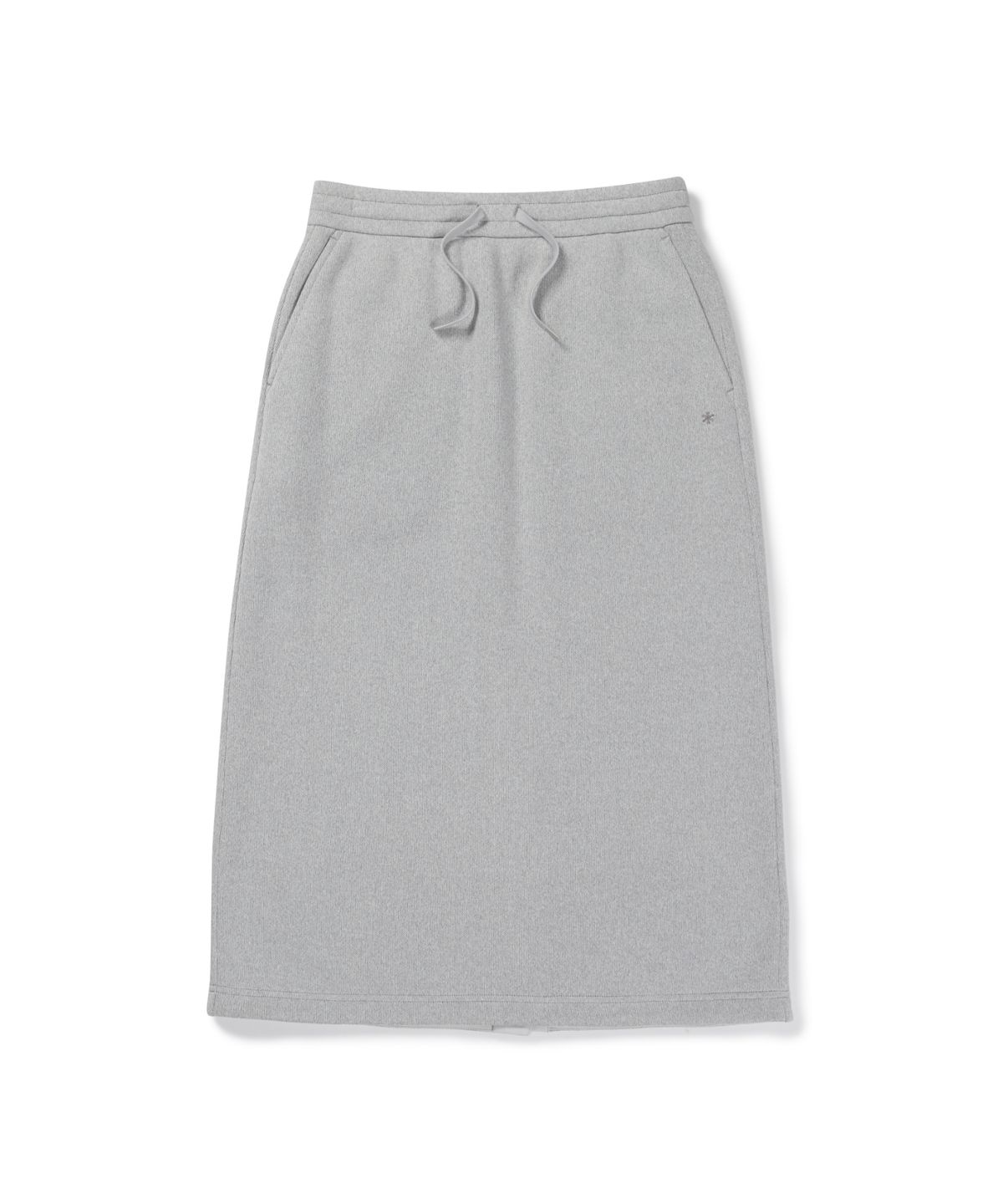 스노우피크 어패럴(SNOWPEAK APPAREL) 니트 스커트 (S26WWFSK79) Melange Gray