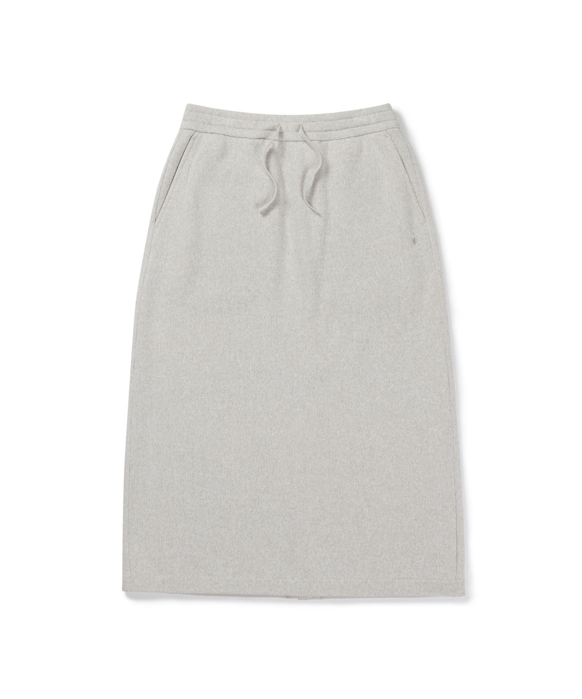 스노우피크 어패럴(SNOWPEAK APPAREL) 니트 스커트 (S26WWFSK79) Light Beige