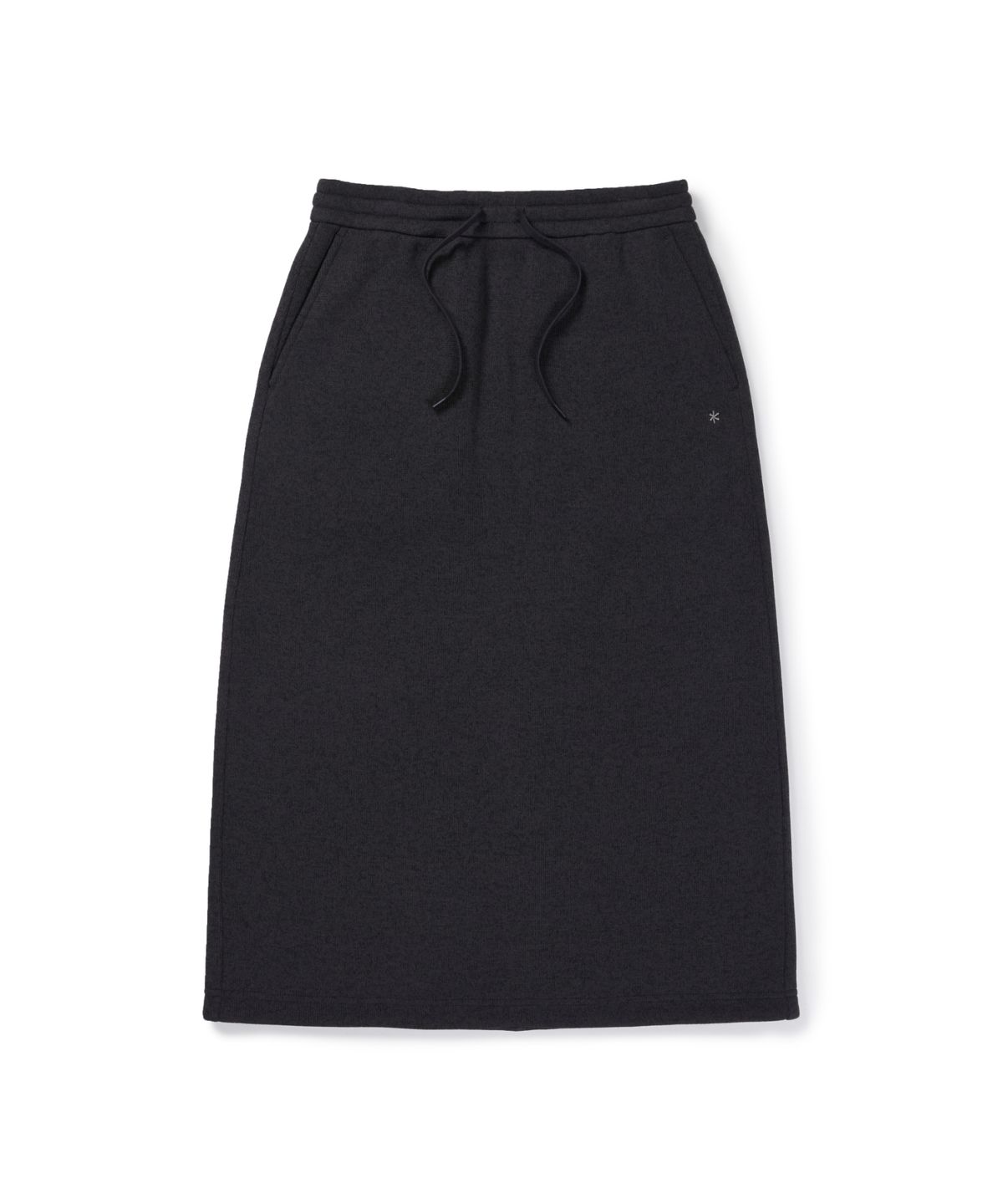스노우피크 어패럴(SNOWPEAK APPAREL) 니트 스커트 (S26WWFSK79) Dark Charcoal