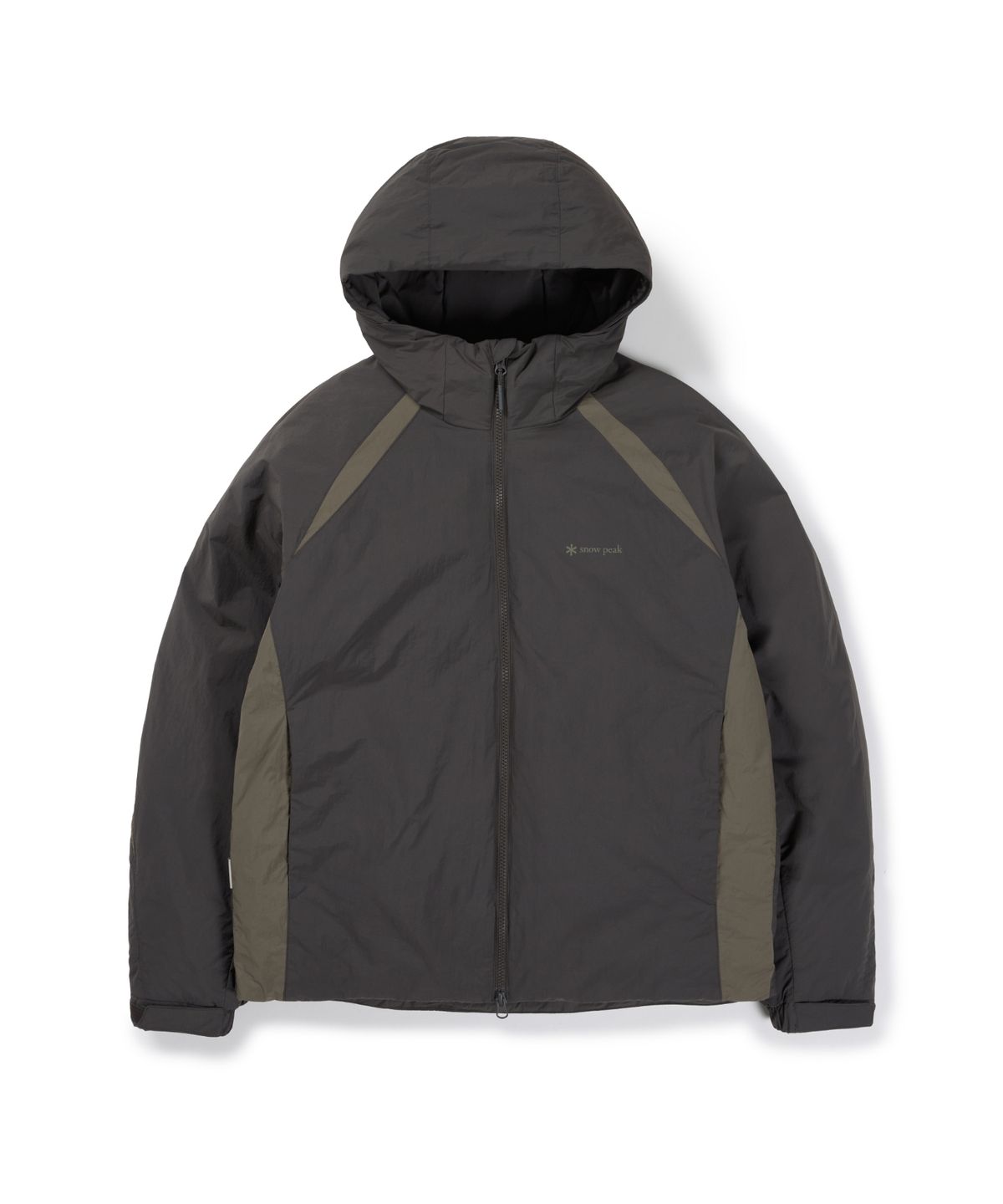 스노우피크 어패럴(SNOWPEAK APPAREL) 경량 타슬란 경량 다운 자켓 (S26WMLDJ42) Chocolate Khaki