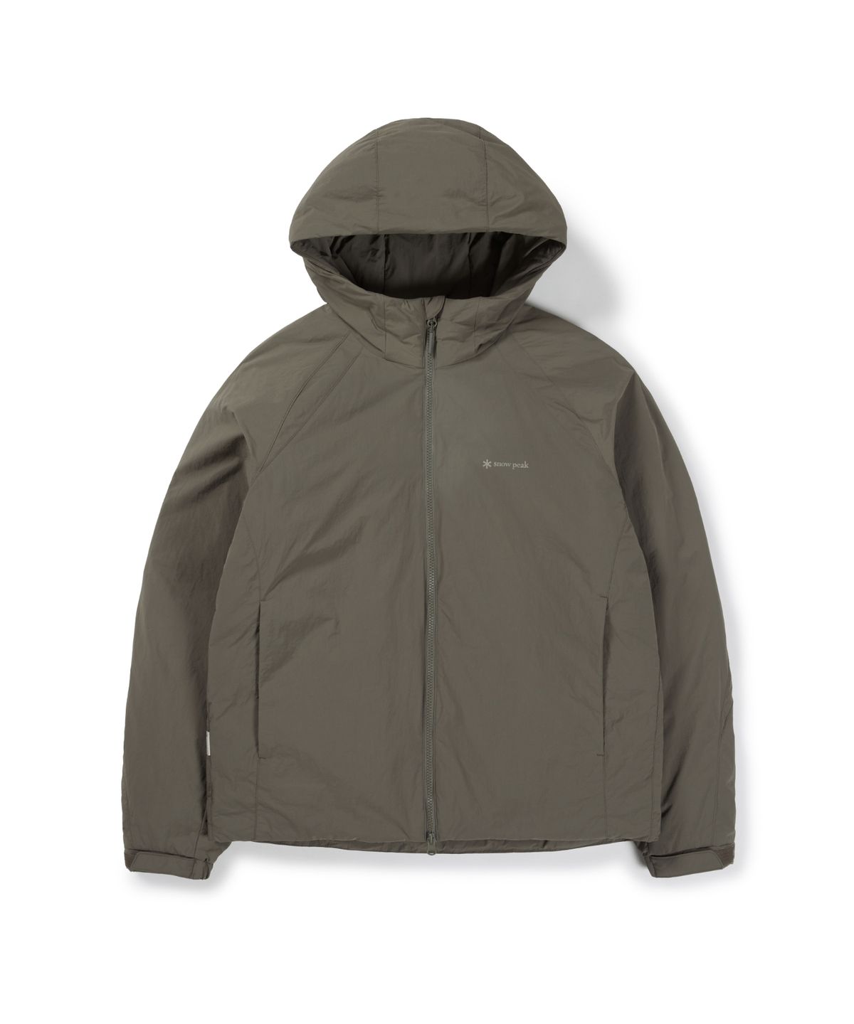스노우피크 어패럴(SNOWPEAK APPAREL) 경량 타슬란 경량 다운 자켓 (S26WMLDJ42) Tan Gray