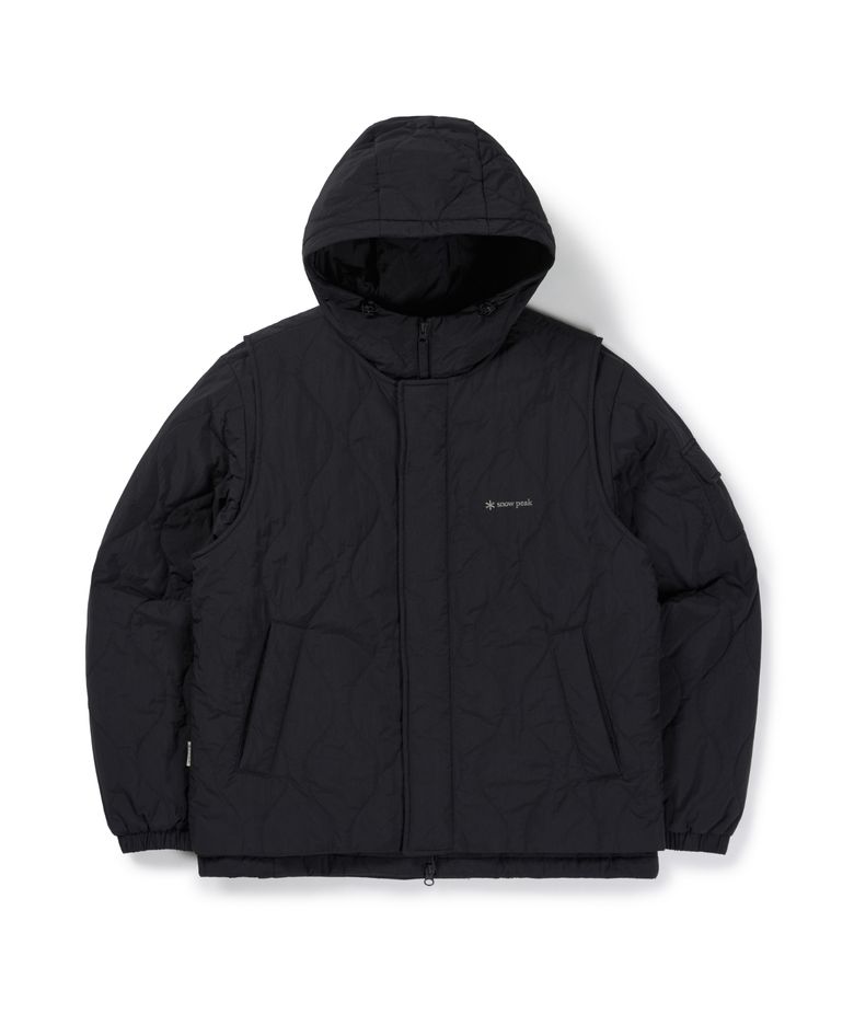 경량 타슬란 2IN1 씬클라우드 자켓 (S26WMLPJ44) Black