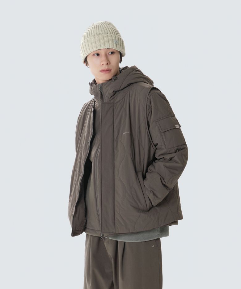 경량 타슬란 2IN1 씬클라우드 자켓 (S26WMLPJ44) Tan Gray