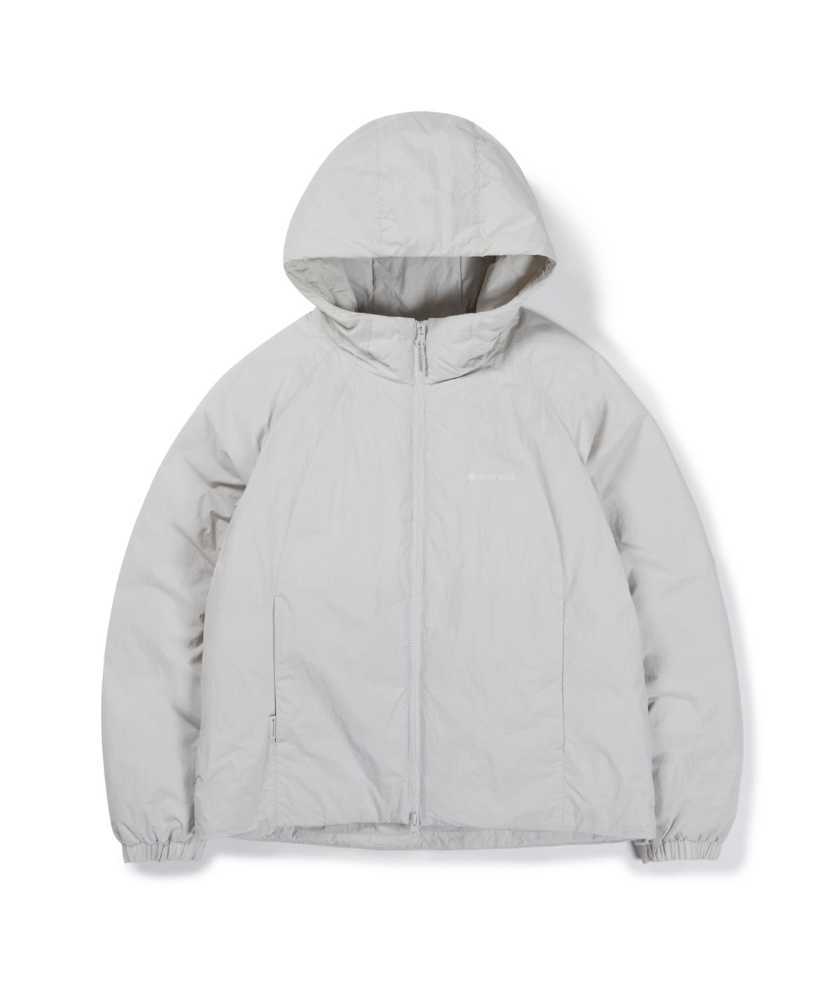 스노우피크 어패럴(SNOWPEAK APPAREL) 경량 타슬란 여성 경량 다운 자켓 (S26WWLDJ43) Stone Gray