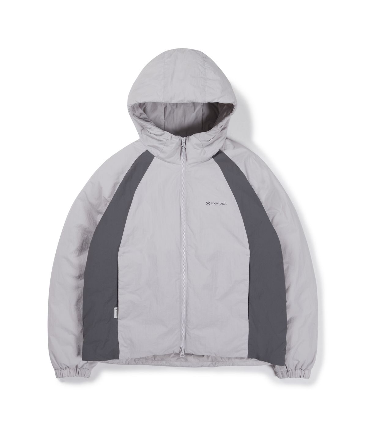 스노우피크 어패럴(SNOWPEAK APPAREL) 경량 타슬란 여성 경량 다운 자켓 (S26WWLDJ43) White Purple