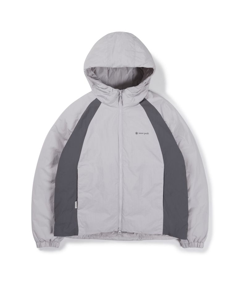경량 타슬란 여성 경량 다운 자켓 (S26WWLDJ43) White Purple