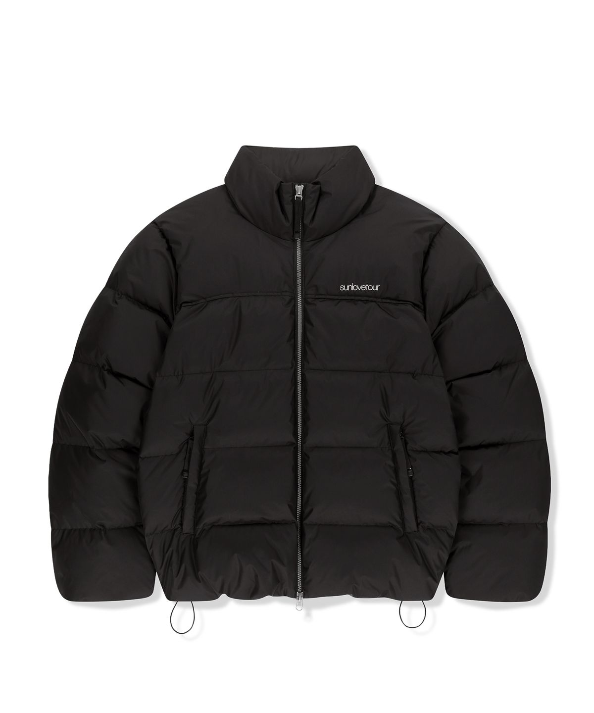 썬러브투어(SUNLOVETOUR) AllDay Down Jacket Black
