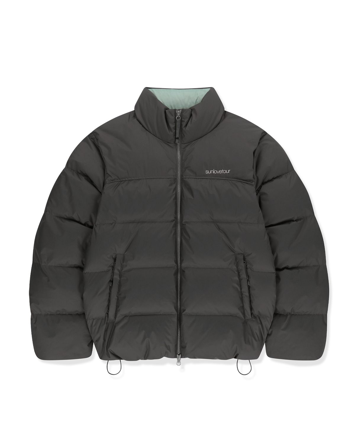 썬러브투어(SUNLOVETOUR) AllDay Down Jacket Charcoal