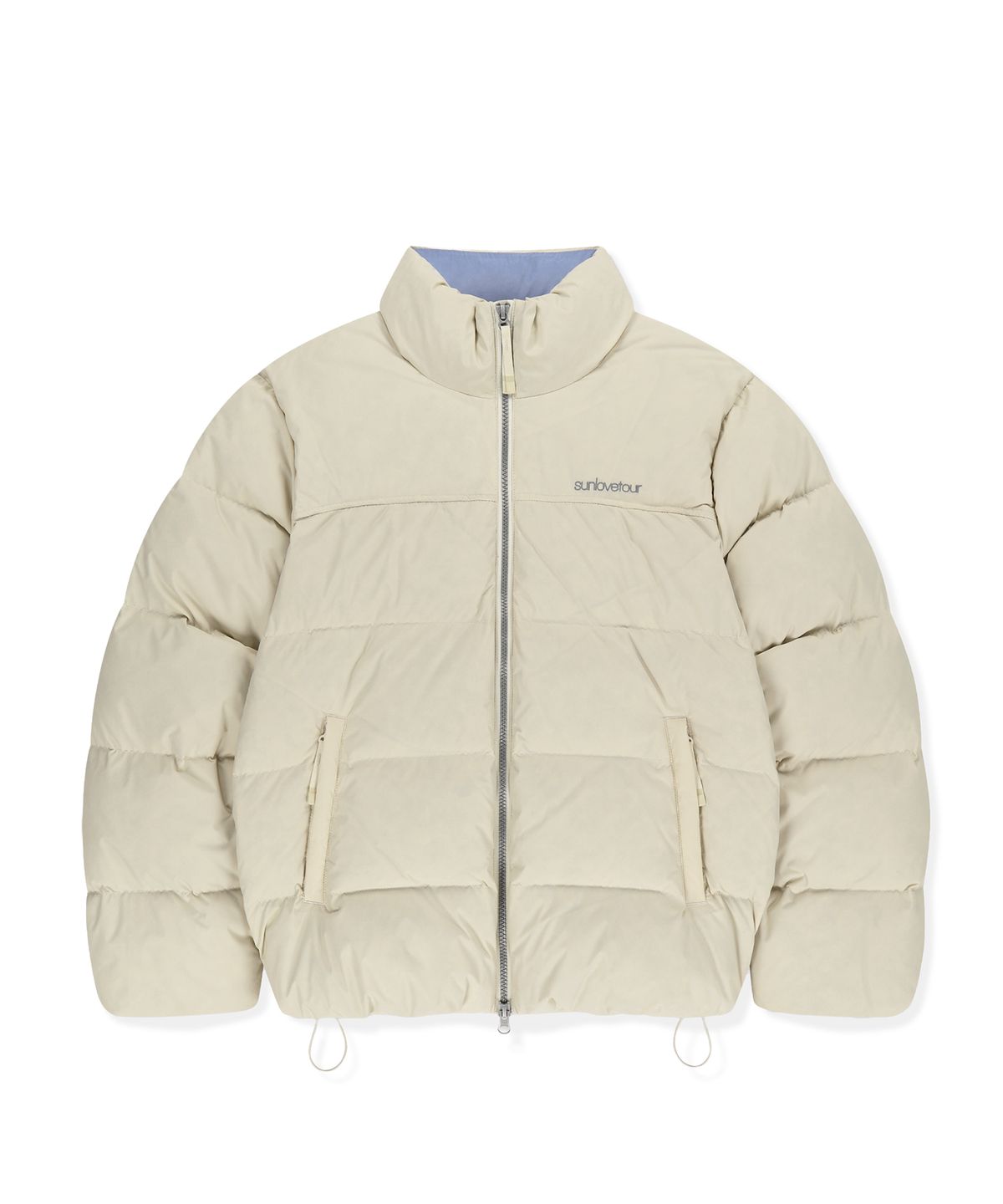 썬러브투어(SUNLOVETOUR) AllDay Down Jacket Stone