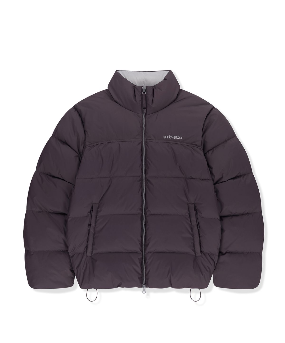 썬러브투어(SUNLOVETOUR) AllDay Down Jacket Purple