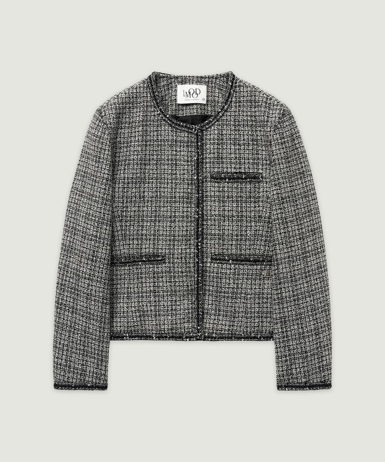 CELEBRITY Tweed Jacket Grey