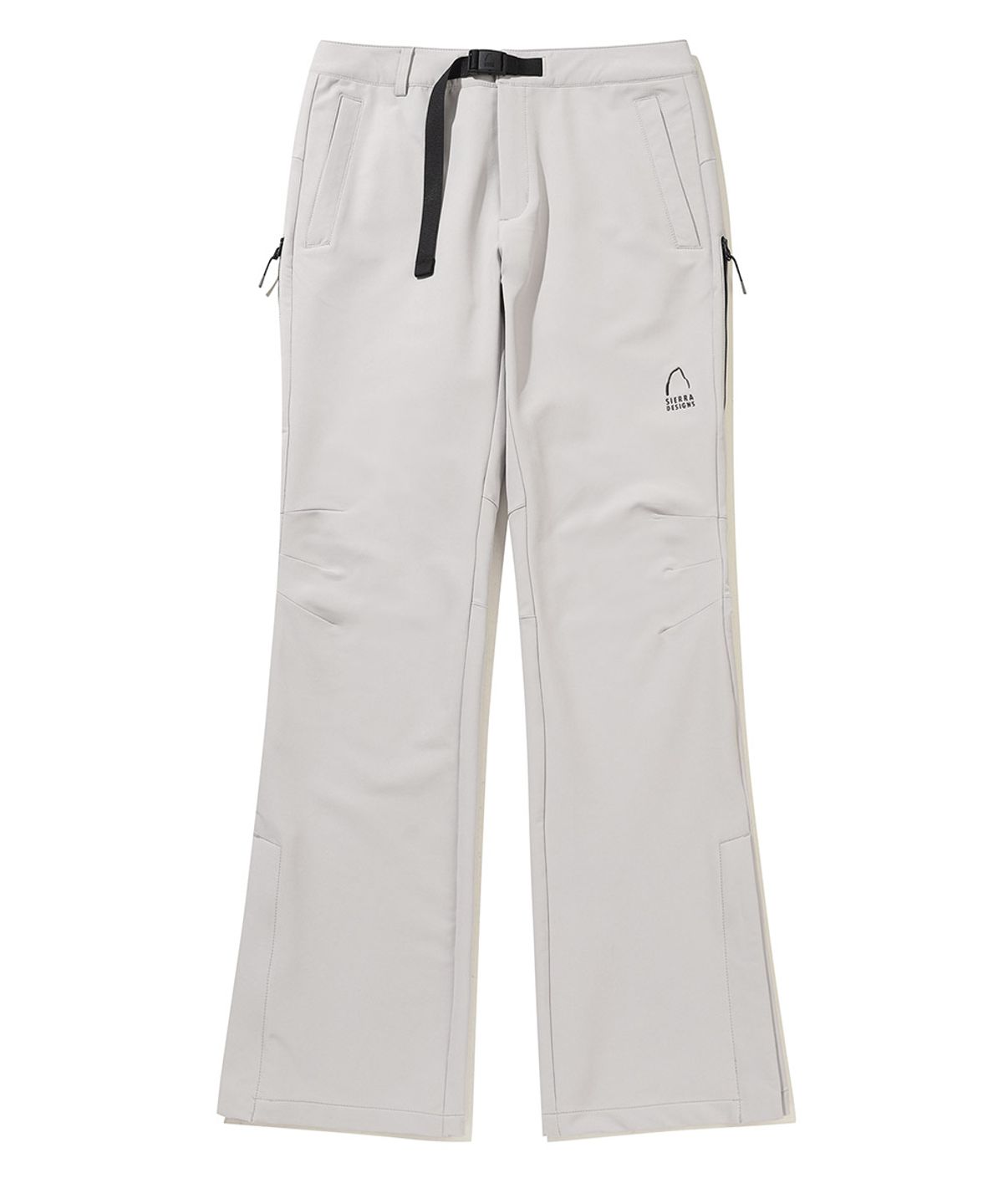 시에라디자인(SIERRA DESIGNS) W) 레이 브러쉬드 팬츠 (플레어핏) LIGHT GREY