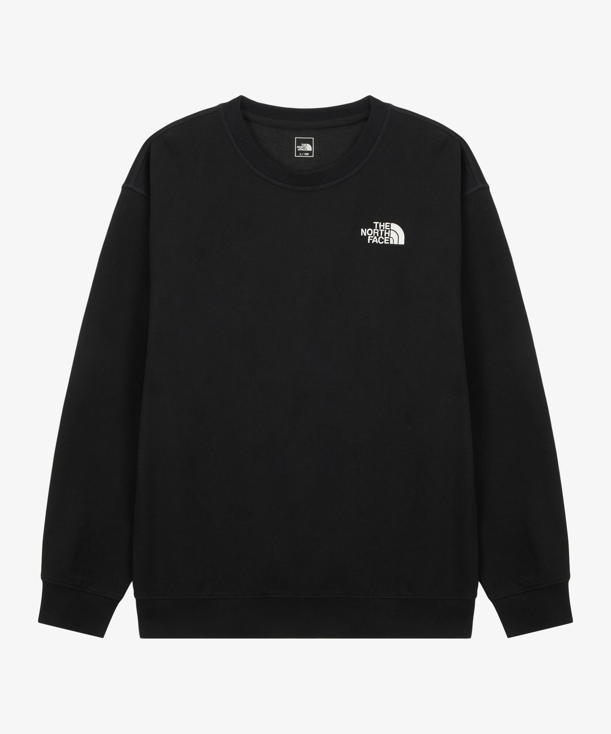 노스페이스(THE NORTH FACE) NM5MS50A 남성 코어 스웻셔츠 BLACK