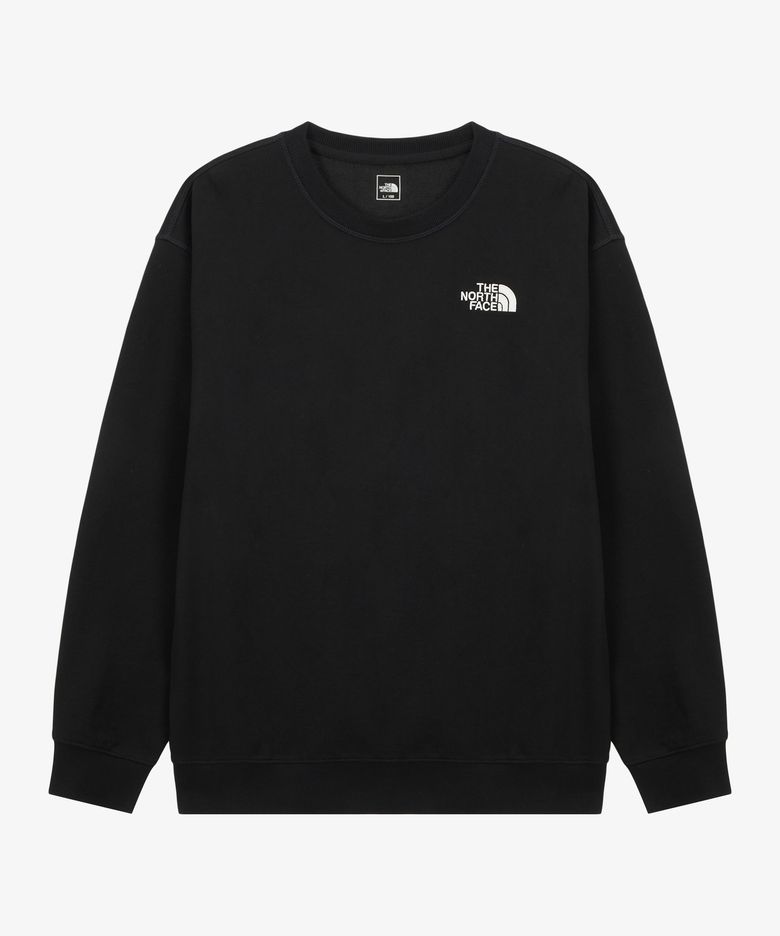 NM5MS50A 남성 코어 스웻셔츠 BLACK