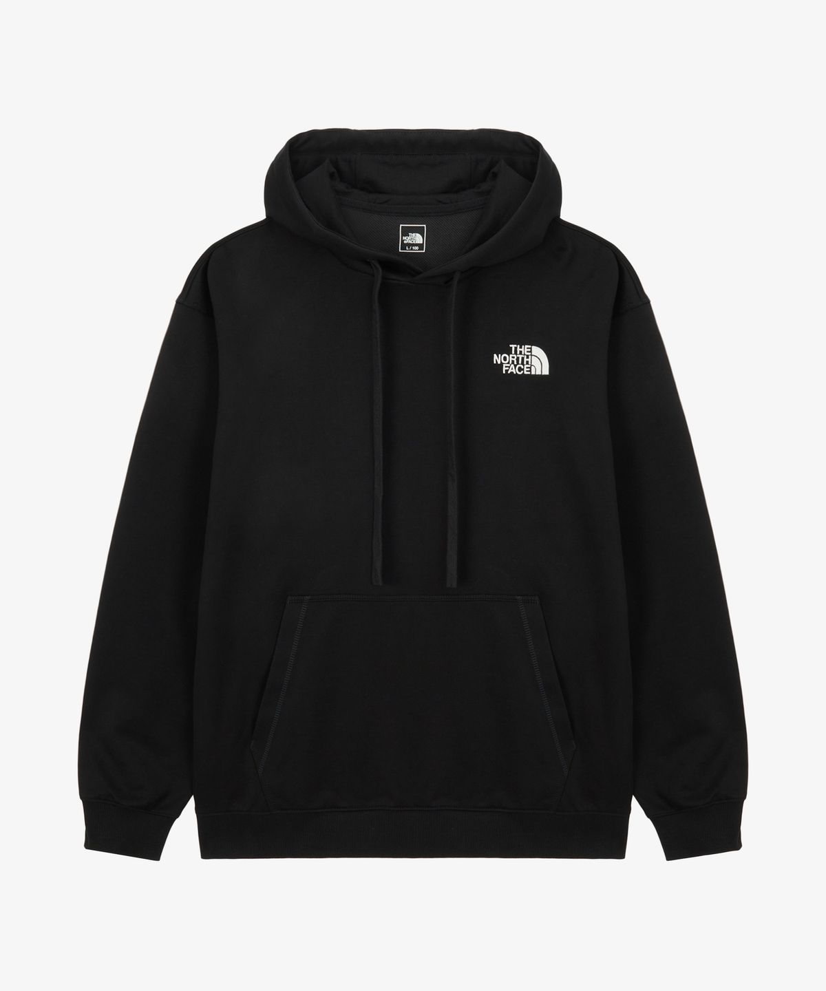 노스페이스(THE NORTH FACE) NM5PS52A 남성 코어 후디 BLACK