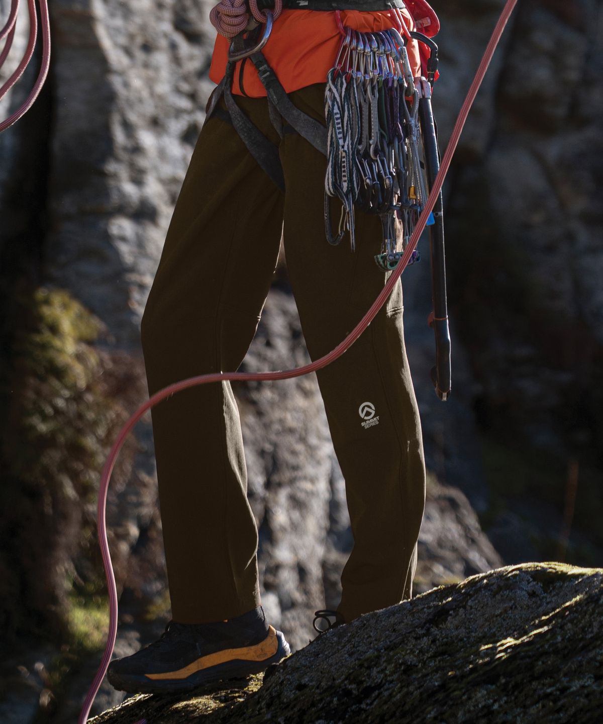 노스페이스(THE NORTH FACE) NP6FS99B 남성 스톰메가 팬츠 COFFEE BROWN